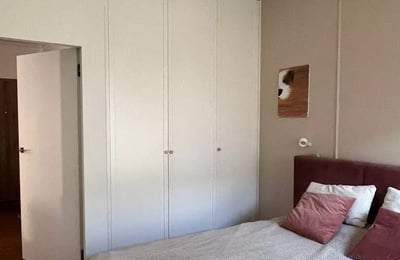 Long-term rental of a two-room apartment with a yard on Lazurowa Bemowo St., Warsaw