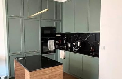 Long-term rental of a two-room apartment with a yard on Lazurowa Bemowo St., Warsaw