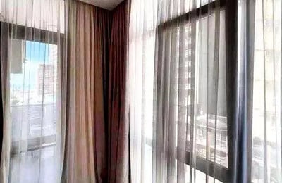 Alquiler a largo plazo de un apartamento 1+1 de 46m² en Batumi, calle Angisa 72