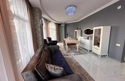 Long-term Rental of 2+1 Apartment on Chavchavadze St. 32, Batumi