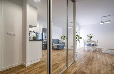 3-Room Apartment for Rent on Wileńska St., Warsaw (Praga-Północ)