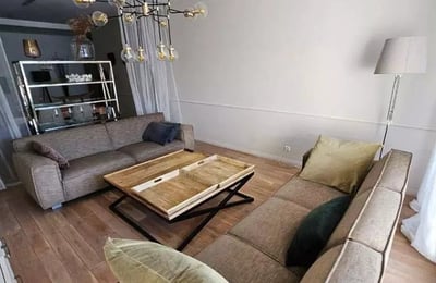 Apartamento de 2 habitaciones en alquiler en la calle Aleja Rzeczypospolitej, Varsovia (Wilanów)