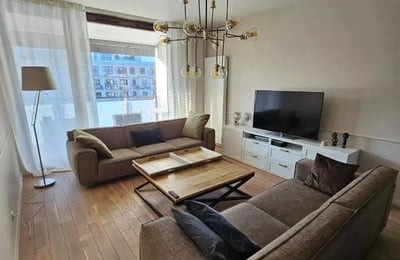 Apartamento de 2 habitaciones en alquiler en la calle Aleja Rzeczypospolitej, Varsovia (Wilanów)