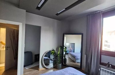 Apartamento de 2 habitaciones en alquiler en la calle Aleja Rzeczypospolitej, Varsovia (Wilanów)
