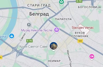 Долгосрочная аренда двухкомнатной квартиры в Белграде