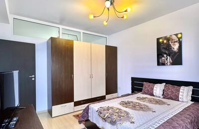 Long-term rental of a three-room apartment in "Militari Residence", Bucharest
