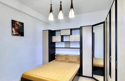 Long-term rental of a three-room apartment in "Militari Residence", Bucharest