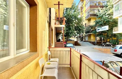 Long-term rental of a three-room apartment in "Militari Residence", Bucharest
