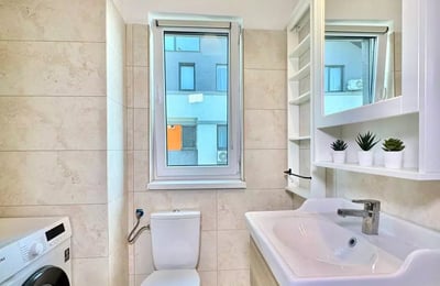 Cozy renovated studio in Militari Residence, Bucharest – long-term rental