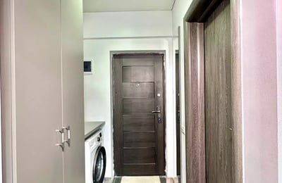 Modern studio in Militari Residence, Bucharest – long-term rental