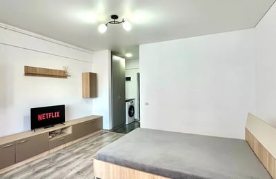 Modern studio in Militari Residence, Bucharest – long-term rental