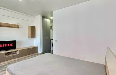 Modern studio in Militari Residence, Bucharest – long-term rental