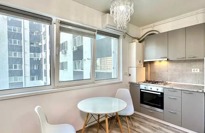 Modern studio in Militari Residence, Bucharest – long-term rental