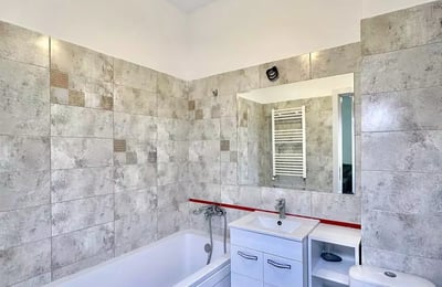 One-room apartment in a new building in Bucharest, long-term rental