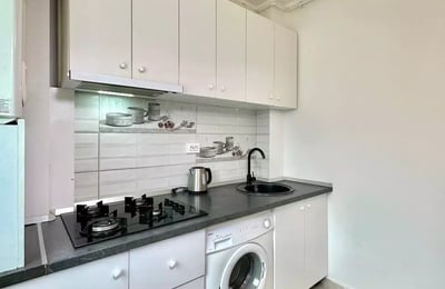 One-room apartment in a new building in Bucharest, long-term rental