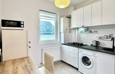 One-room apartment in a new building in Bucharest, long-term rental