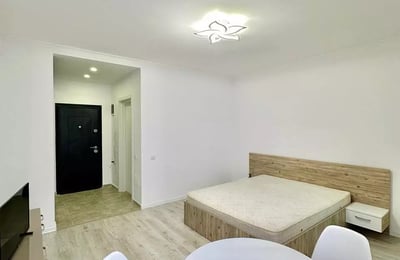 One-bedroom apartment in a new building, Bucharest, long-term rental