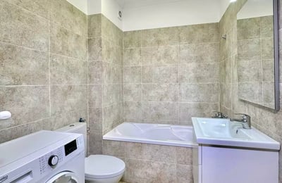 One-bedroom apartment in a new building, Bucharest, long-term rental