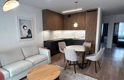 Long-term rental of a 3-room apartment, Warsaw