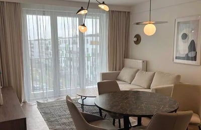 Long-term rental of a 3-room apartment, Warsaw