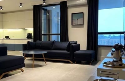 Long-term rental of a 3-room apartment, Ochota, Aleja Bohaterów Września St., Warsaw