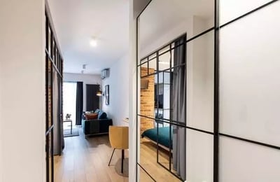 Долгосрочная аренда 2-комнатной квартиры, Kazimierz, ул. Św. Wawrzyńca, Старый город, Краков