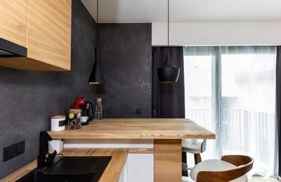 Долгосрочная аренда 2-комнатной квартиры, Kazimierz, ул. Św. Wawrzyńca, Старый город, Краков