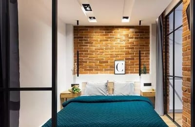 Долгосрочная аренда 2-комнатной квартиры, Kazimierz, ул. Św. Wawrzyńca, Старый город, Краков