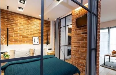 Долгосрочная аренда 2-комнатной квартиры, Kazimierz, ул. Św. Wawrzyńca, Старый город, Краков