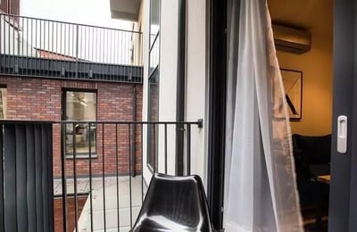 Долгосрочная аренда 2-комнатной квартиры, Kazimierz, ул. Św. Wawrzyńca, Старый город, Краков