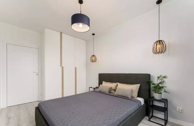 Long-term rental of a 2-room apartment, Banacha, Prądnik Biały, Kraków