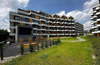 Long-term rental of a 2-room apartment, Banacha, Prądnik Biały, Kraków