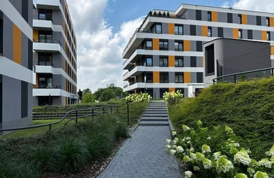 Long-term rental of a 2-room apartment, Banacha, Prądnik Biały, Kraków