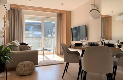 Long-term rental of a 3-room apartment, ul. Drabika, Jagodno, Wrocław