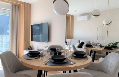 Long-term rental of a 3-room apartment, ul. Drabika, Jagodno, Wrocław