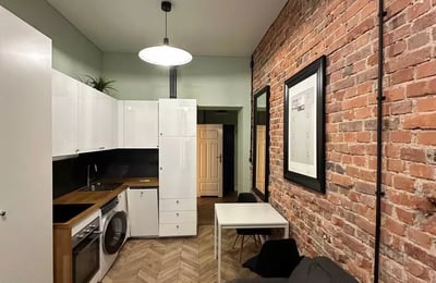 Long-term rental of a 1-room apartment, ul. Płac Zgody, Stare Miasto, Wrocław