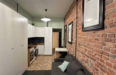 Long-term rental of a 1-room apartment, ul. Płac Zgody, Stare Miasto, Wrocław