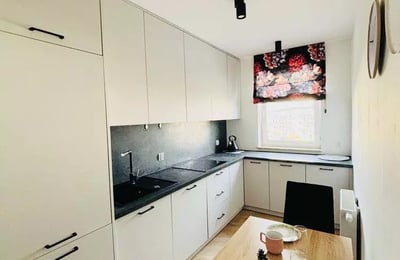 Long-term rental of a 2-room apartment, ul. B. Artemskiej, Jagodno, Wrocław