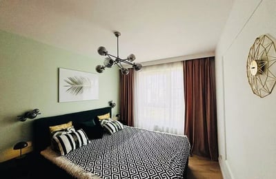 Long-term rental of a 2-room apartment, ul. B. Artemskiej, Jagodno, Wrocław