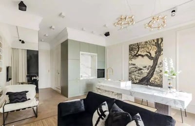 Long-term rental of a 3-room apartment, 72 m², ul. Cybernetyki, Mokotów, Warsaw