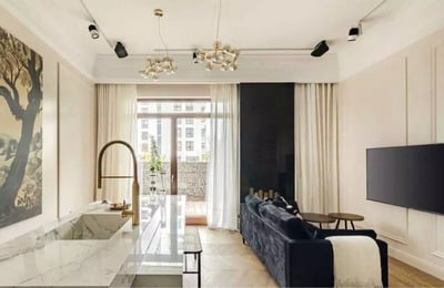 Long-term rental of a 3-room apartment, 72 m², ul. Cybernetyki, Mokotów, Warsaw