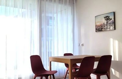 Долгосрочная аренда 2-комнатной квартиры, 50 м², ул. Kolejowa, Wola, Варшава