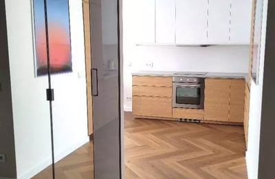 Долгосрочная аренда 2-комнатной квартиры, 50 м², ул. Kolejowa, Wola, Варшава