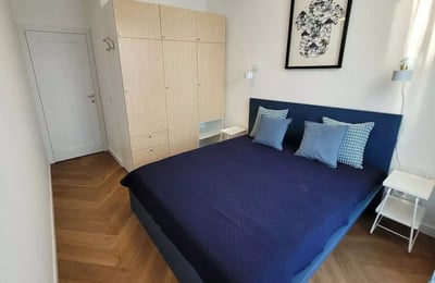 Долгосрочная аренда 2-комнатной квартиры, 50 м², ул. Kolejowa, Wola, Варшава
