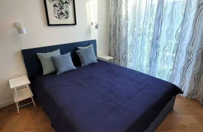 Долгосрочная аренда 2-комнатной квартиры, 50 м², ул. Kolejowa, Wola, Варшава