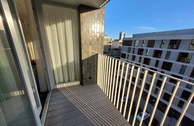 Долгосрочная аренда 2-комнатной квартиры, 50 м², ул. Kolejowa, Wola, Варшава