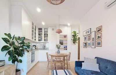 Long-term rental of a 3-room apartment, 51 m², Rakowska St., Włochy, Warsaw