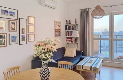 Long-term rental of a 3-room apartment, 51 m², Rakowska St., Włochy, Warsaw