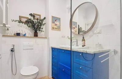 Long-term rental of a 3-room apartment, 51 m², Rakowska St., Włochy, Warsaw