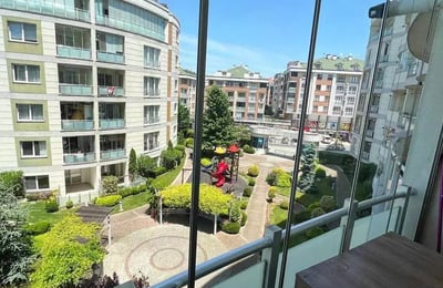 Long-term rental apartment in "Moodcity" Residential Complex, Büyükçekmece, Istanbul